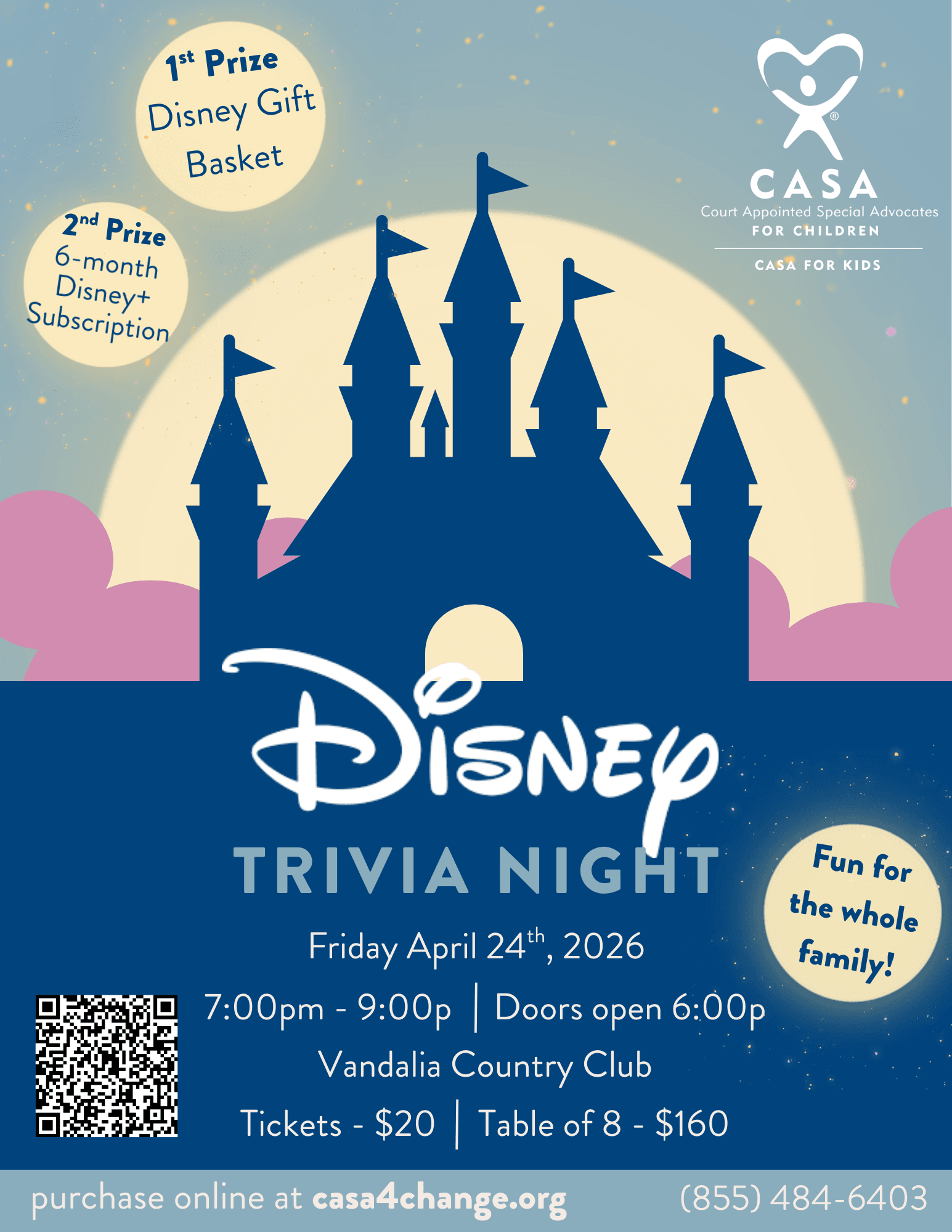 Disney Trivia Night at Vandalia Country Club