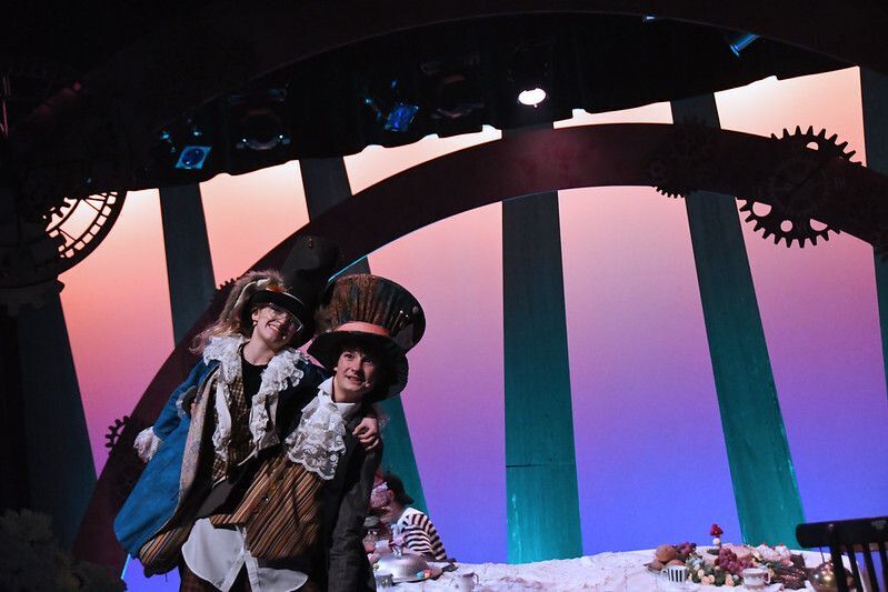 Mad Hatter & March Hare