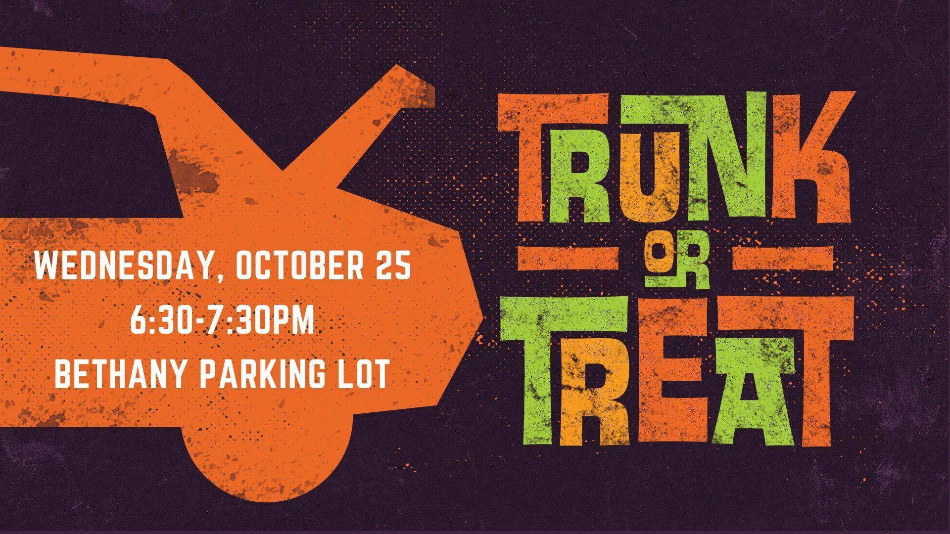 Trunk or Treat