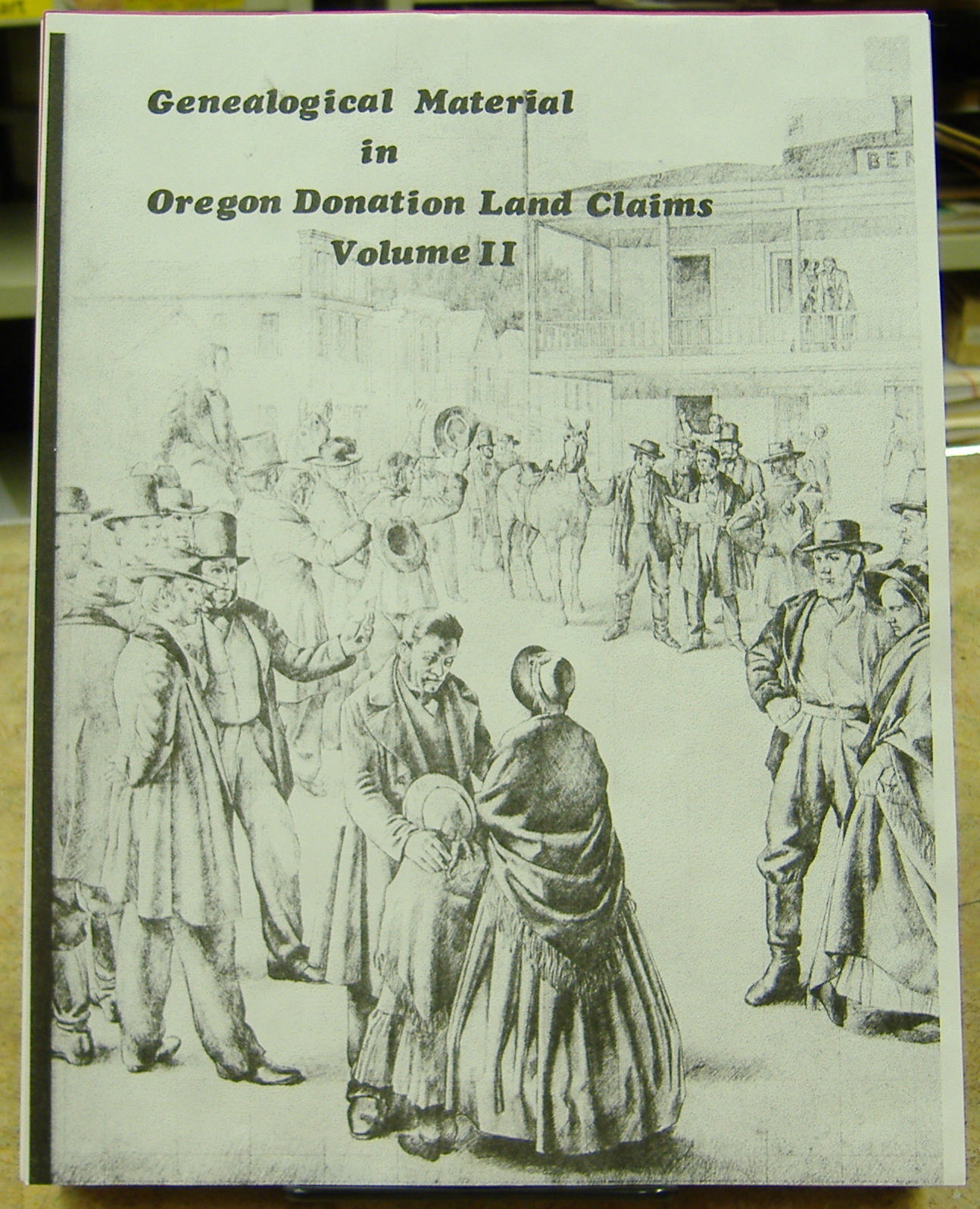 Genealogical Material in Oregon Donation Land Claims Vol II, Claims #2501 - 5289, pp. 197