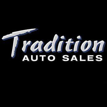 Tradition Auto Sales B/W Logo