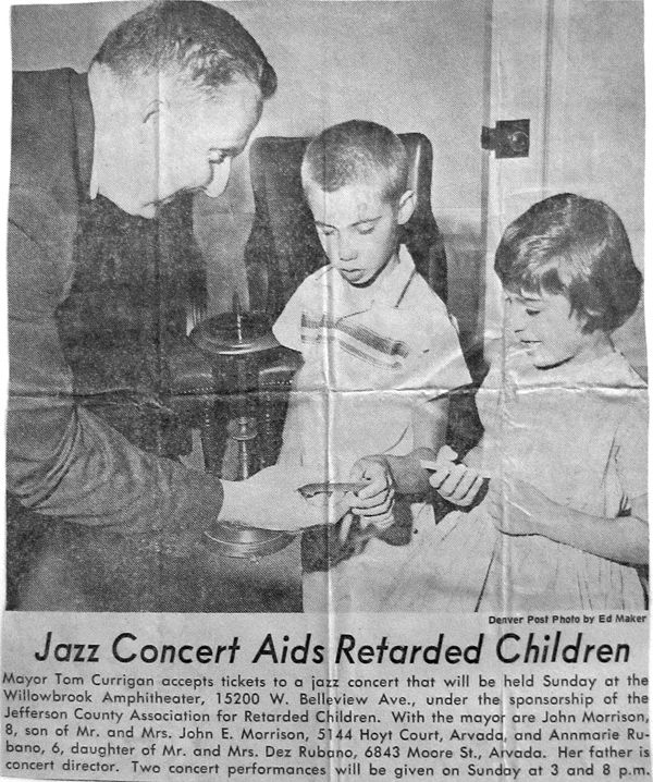 Jazz Concerts to Aid R* Children (1963)