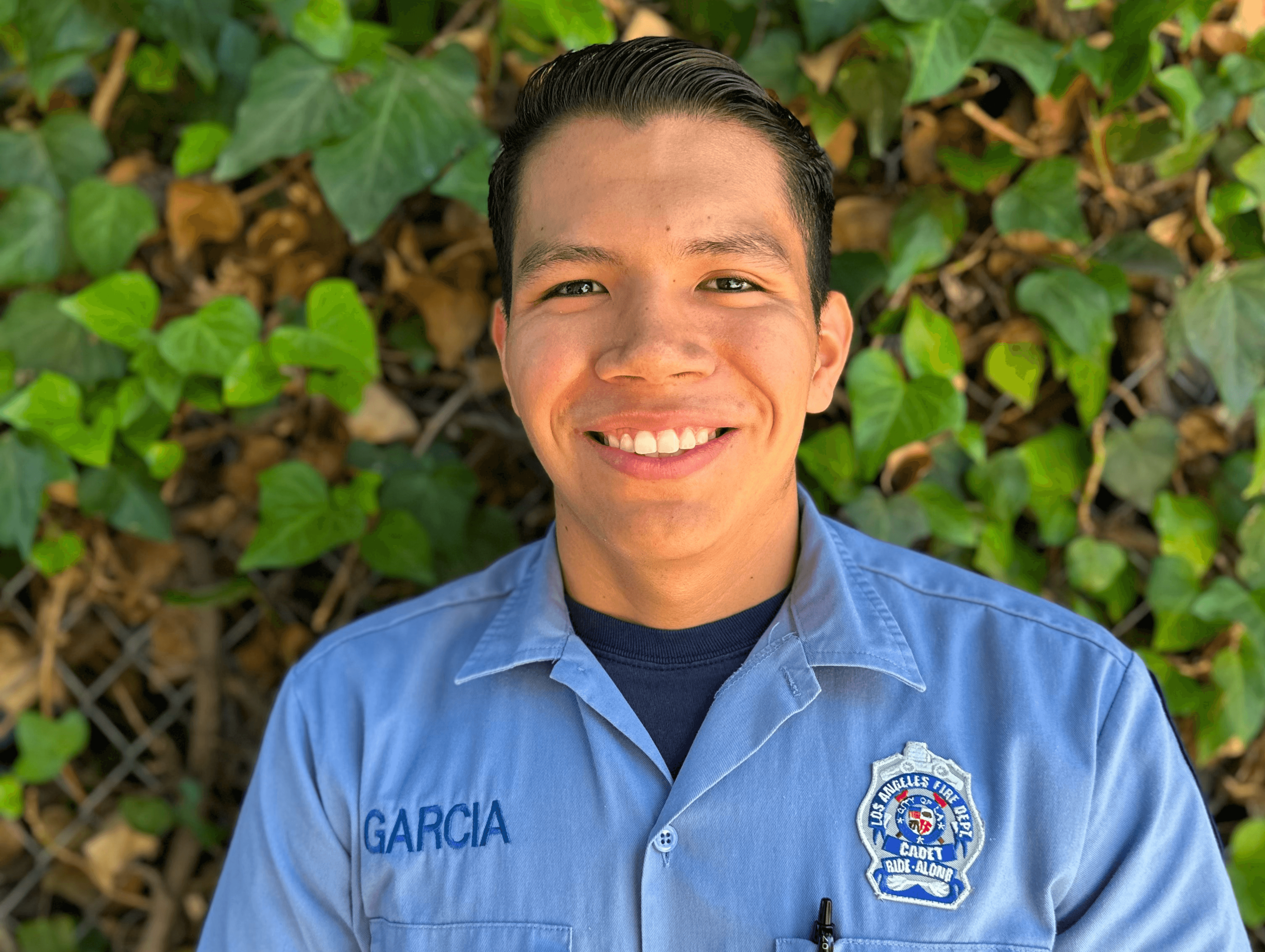 Los Angeles Teen Finds His Calling in Firefighting