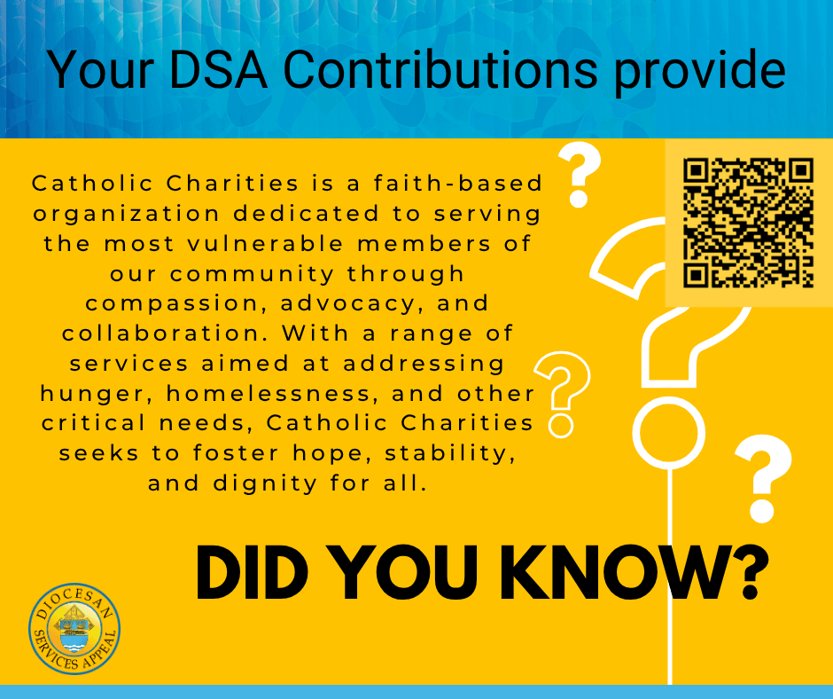 Did you know? Catholic Charities