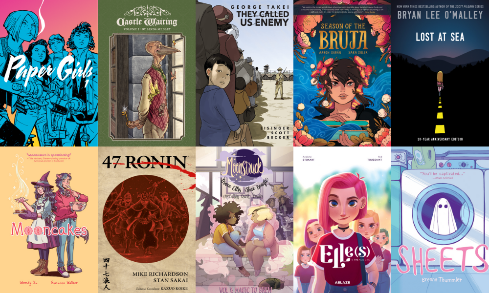 Teen Graphic Novel recs