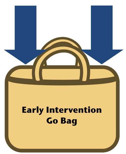 Early Intervention Go Bag