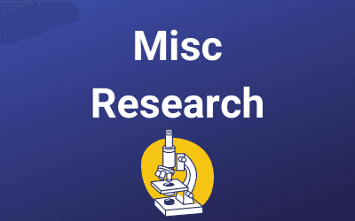 Misc Research