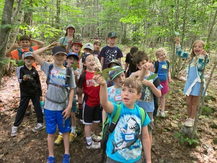 Day Camp at Tin Mountain's Jackson Field Station