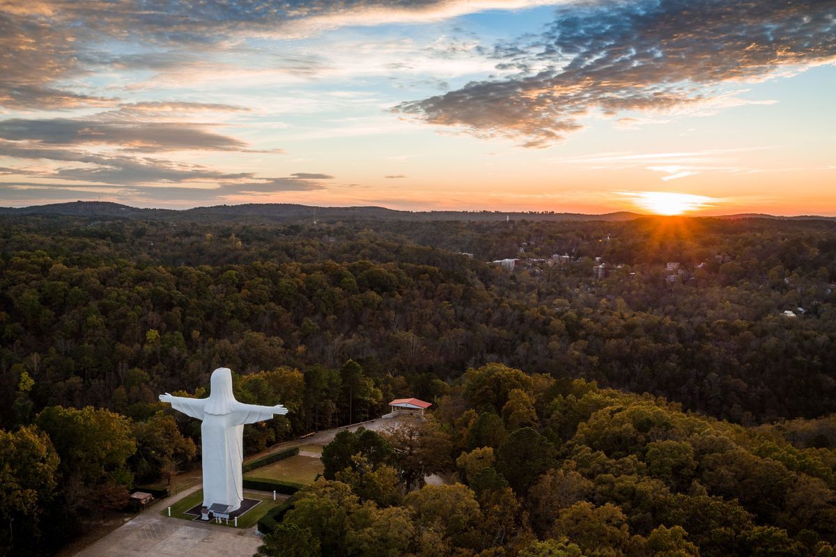   Christ of the Ozarks, Eureka Springs.