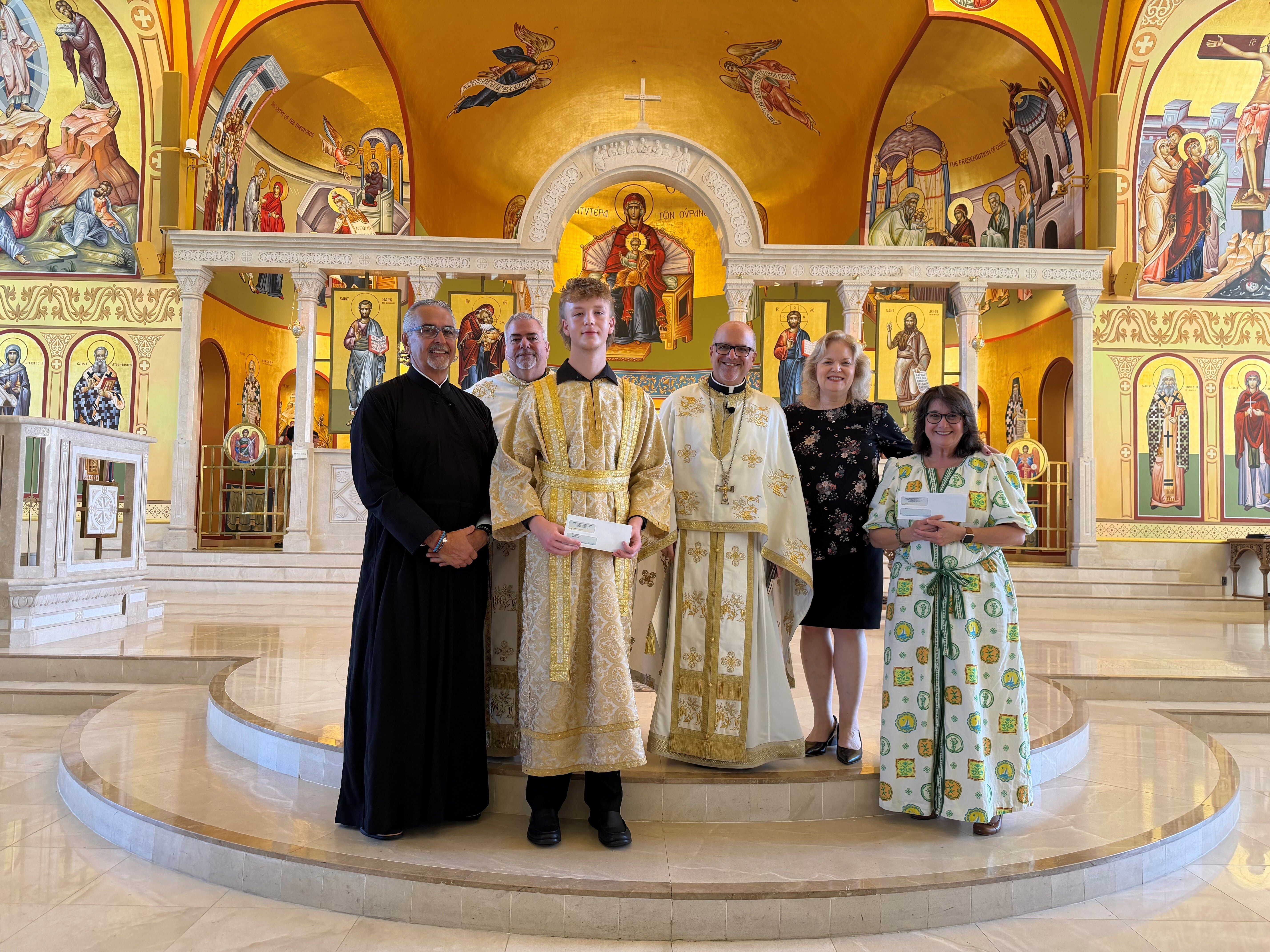 Catholic Charities Receives $17,000 Gift from St. Mark Greek Orthodox Church to Support Birthline Lifeline