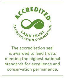 Land Trust Accreditation Commission Seal