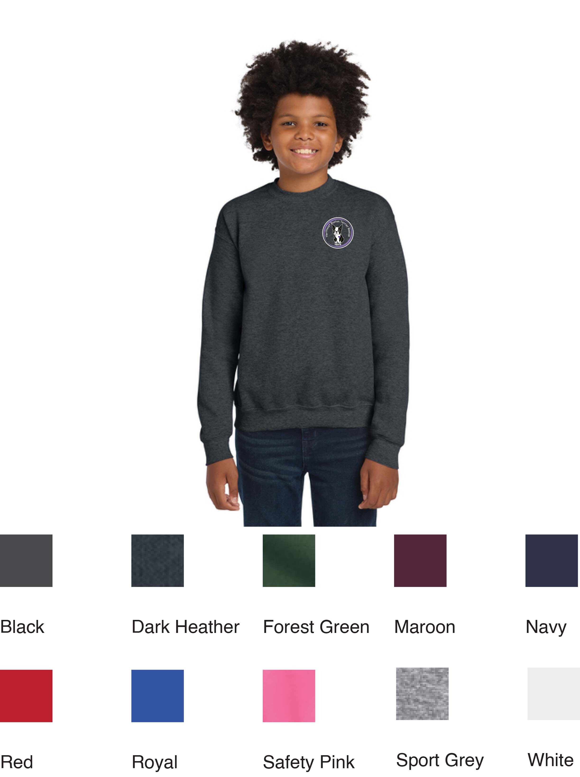 Youth Crewneck (Left Chest)