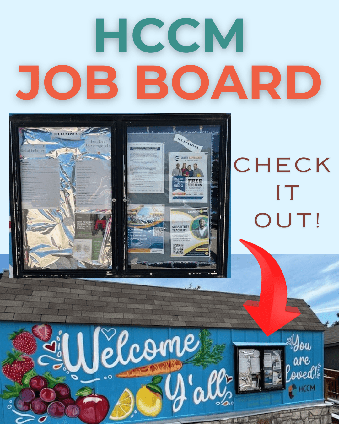 Hill Country Community Ministries Job Posting Board: Connecting Our Community to Opportunity