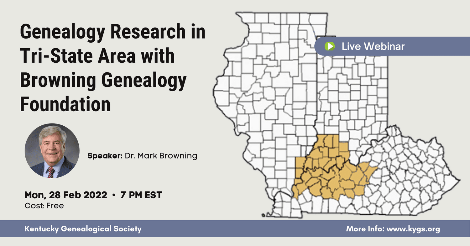 Genealogy Research in Tri-State Area