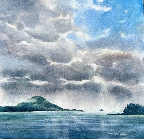 View from Three Bears #1 - Marilyn Lee