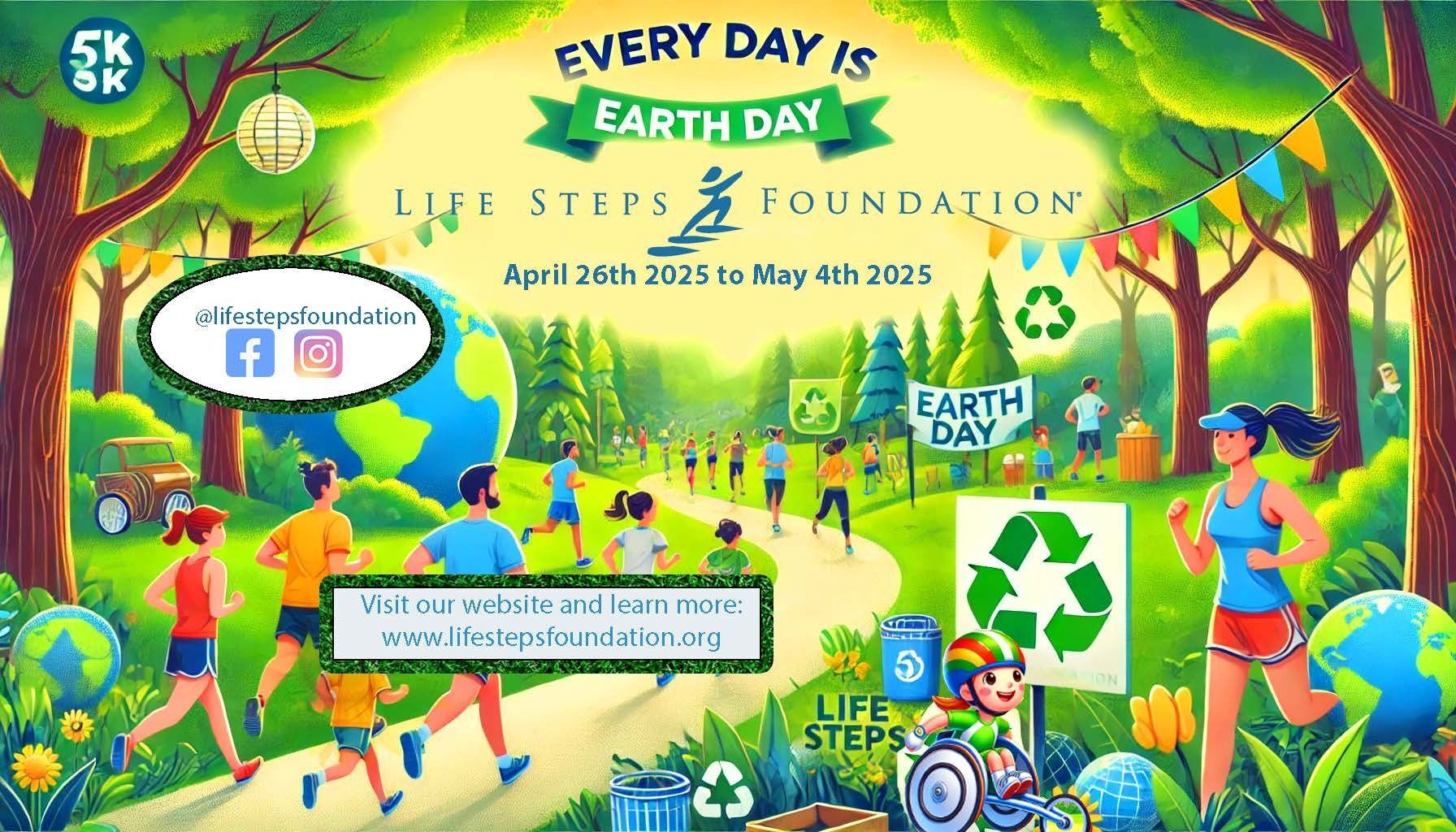 Every Day is Earth Day 5K Benefit Event