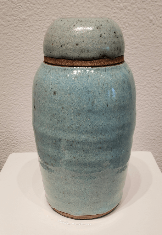 "Lidded Bath Salt Jar" - Leif Sivertson