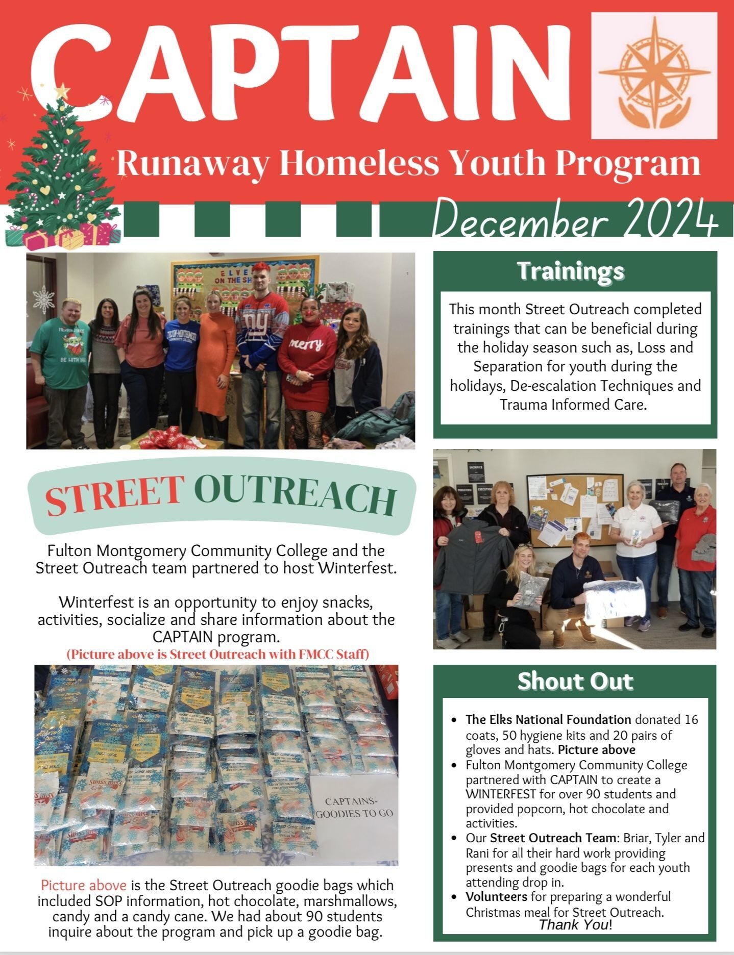 RHY Holiday Newsletter