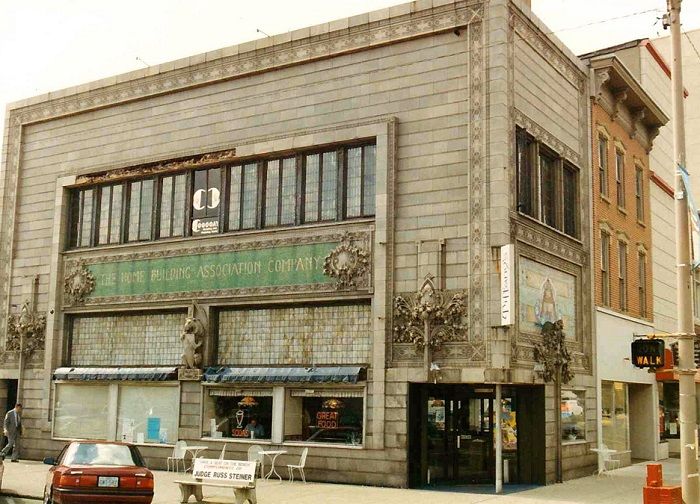 Louis Sullivan Building T-Shirt — Explore Licking County