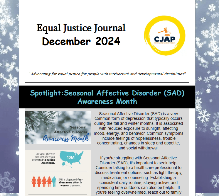 December 2024 Newsletter