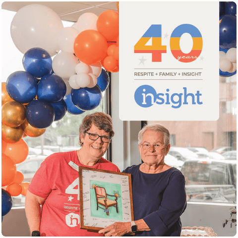 Celebrating Insight's 40th