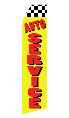 Auto Service Flag