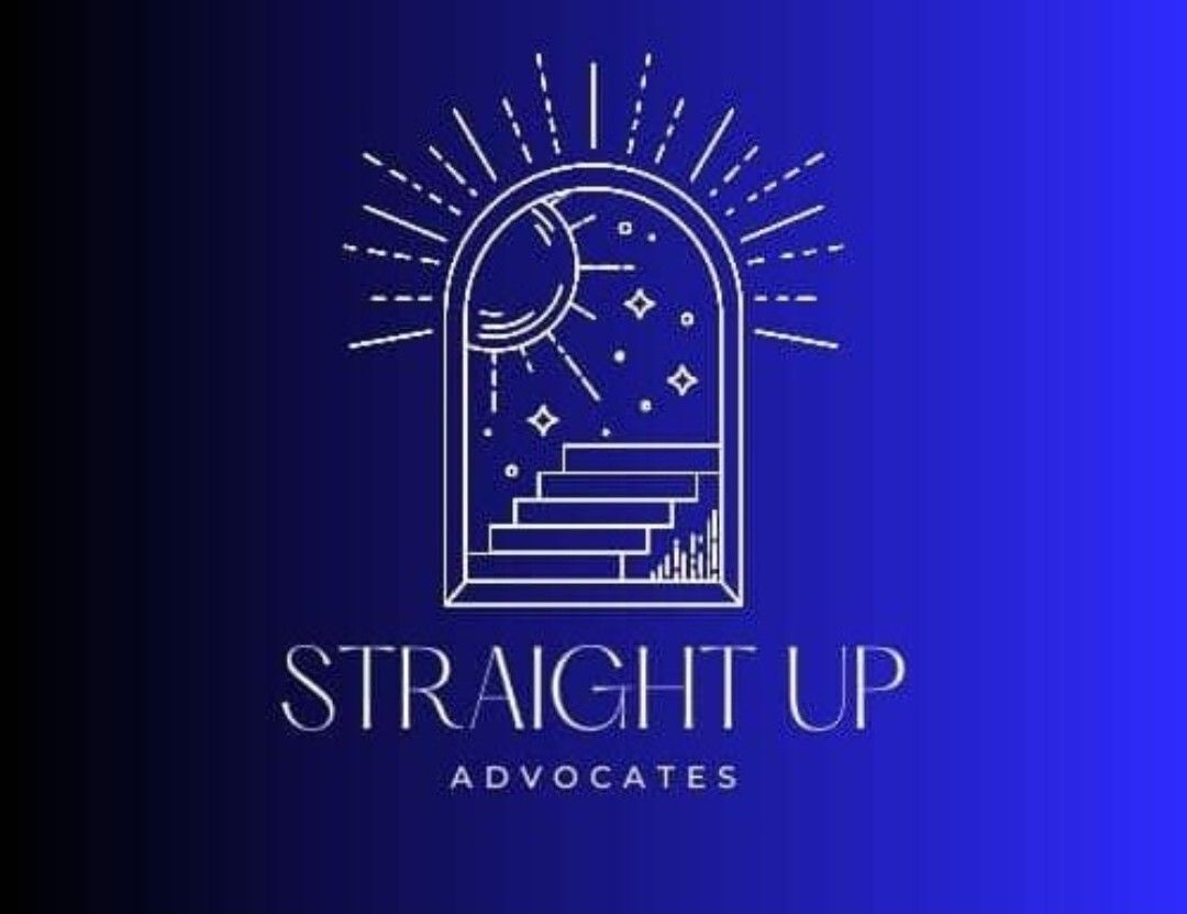 Straight Up Advocates logo