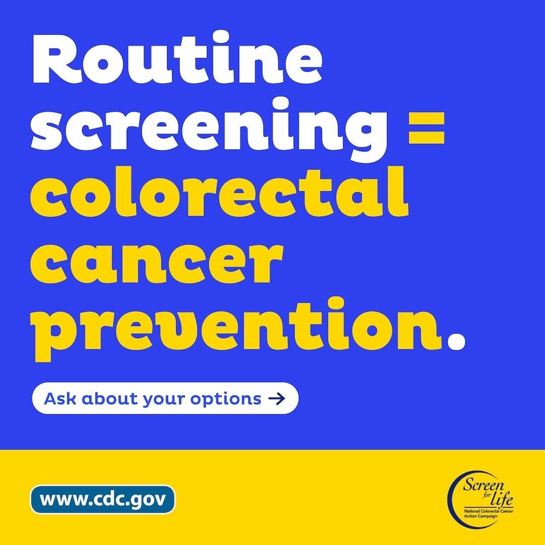 March is Colorectal Cancer Awareness Month
