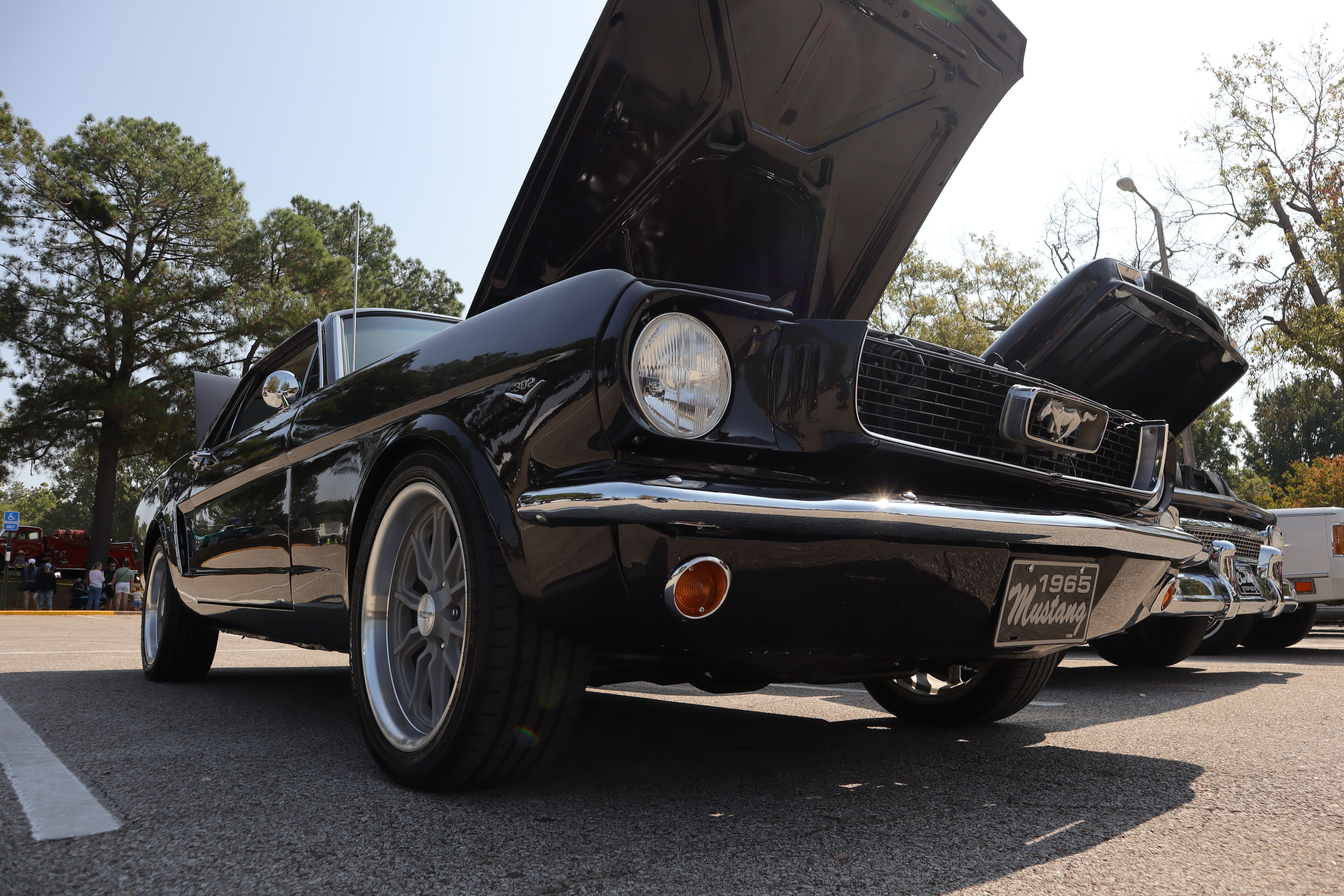 2023 Mustangs of Memphis Car Show Benefits MOSD