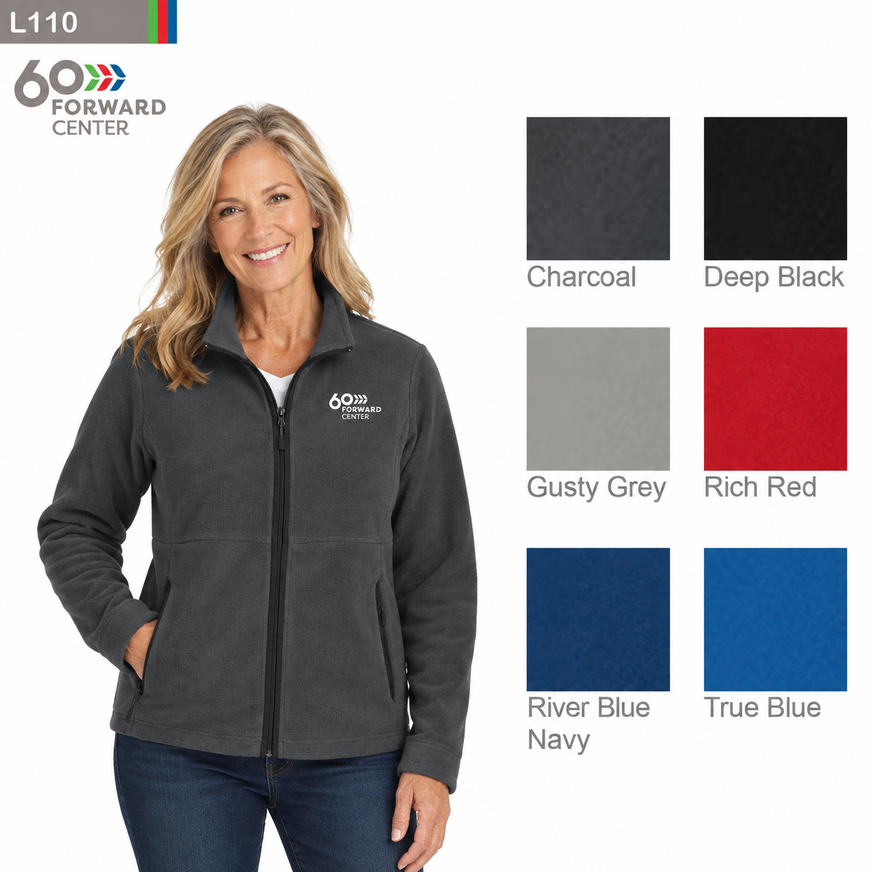 Port Authority® Women's Connection Fleece Jacket