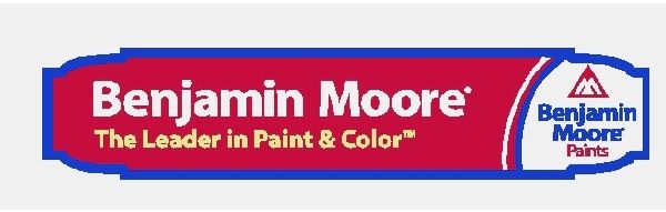 SA28693 - Carved HDU Sign for Benjamin Moore Paint Store,  with Logo 