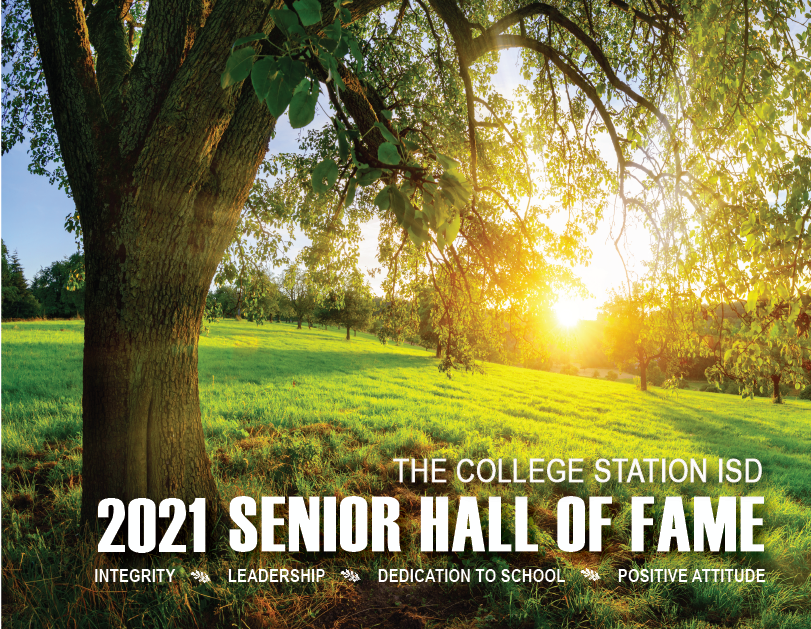 Hall of Fame program 2021