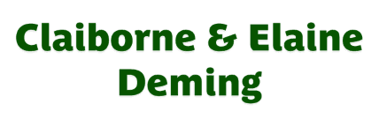 Claiborne & Elaine Deming