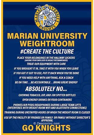 Large Regulations Sign