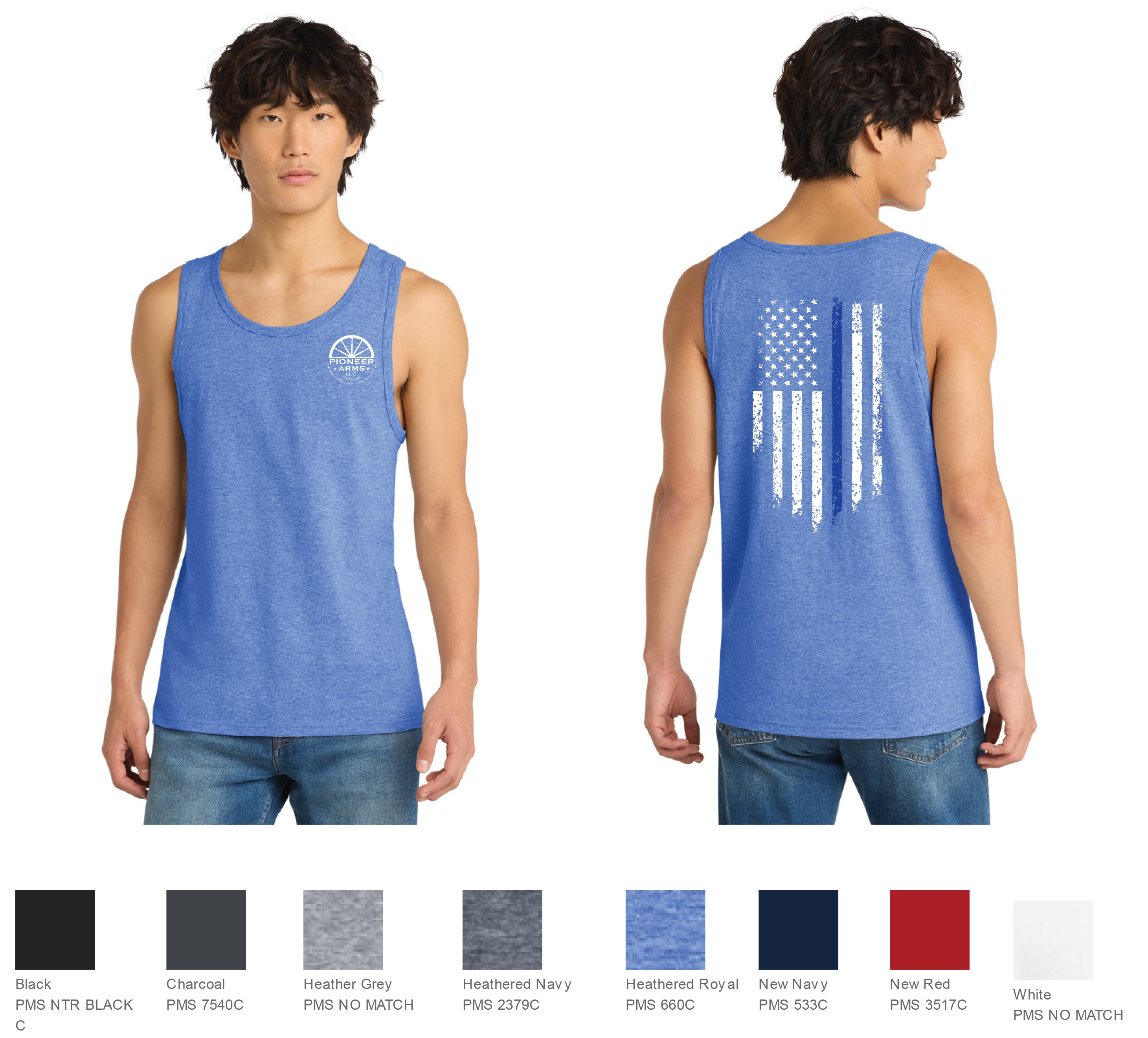 Mens Tank Top Option 2