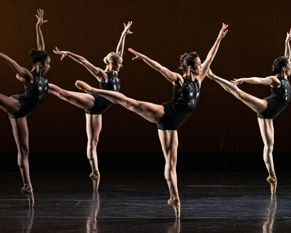A local comes home as contemporary ballet company BalletX takes the Irvine Barclay Theatre stage