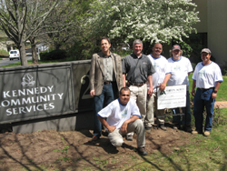 Green Acres Landscape & Design Beautifies Kennedy Center Landscape