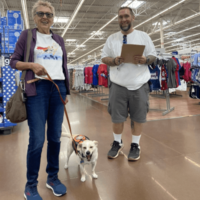 Annual Hearing Service Dog Team Recertification