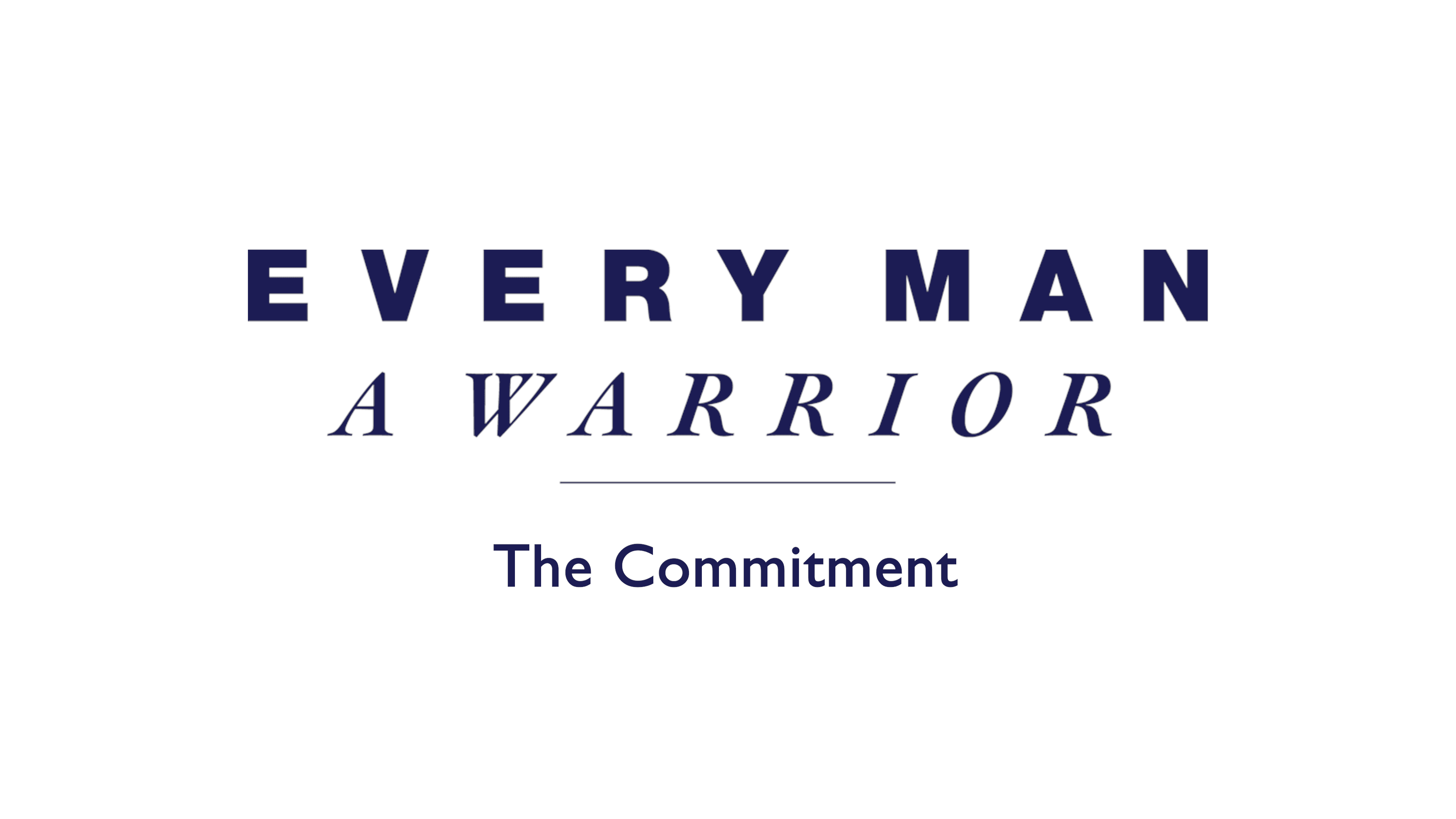 The Commitment