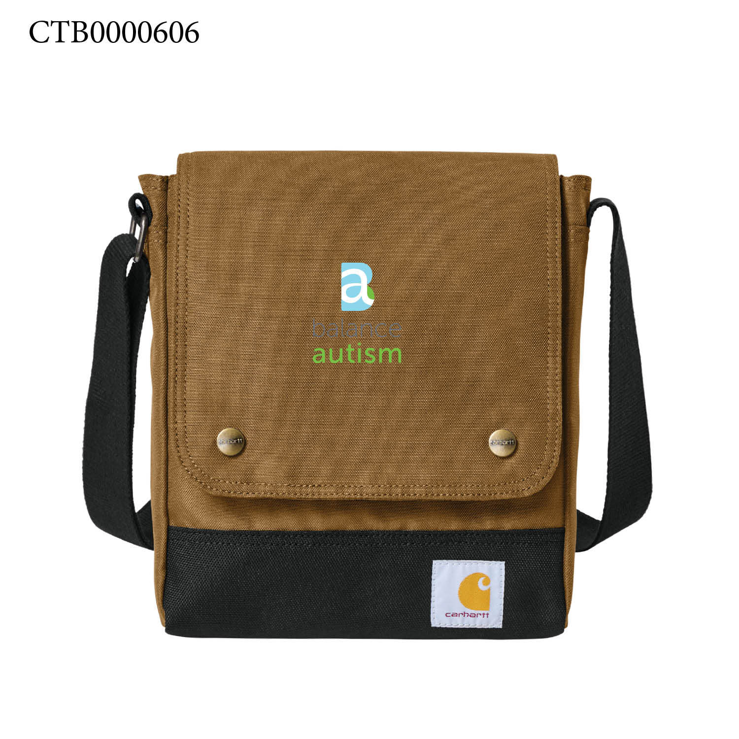 Carhartt® Crossbody Snap Bag