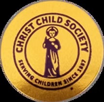 3/4" Christ Child Society Promotional Seals (pack of 250)