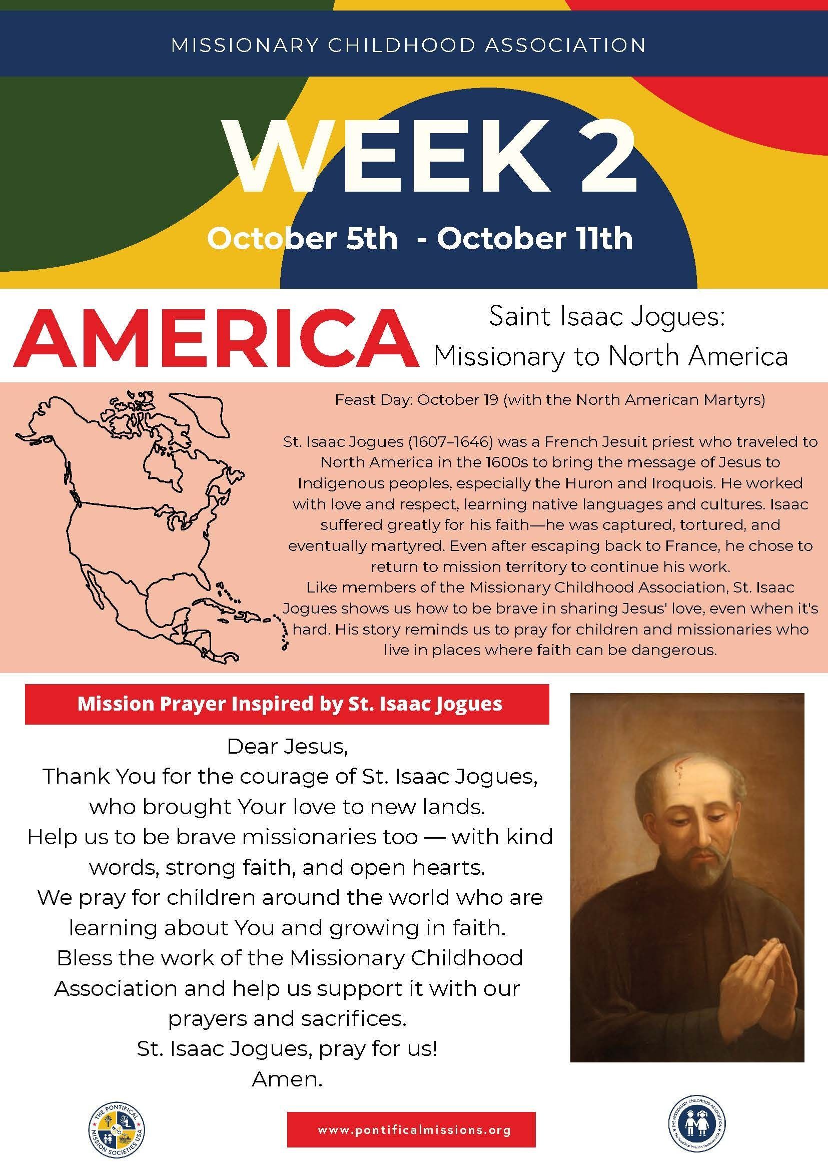 Week 2 - America