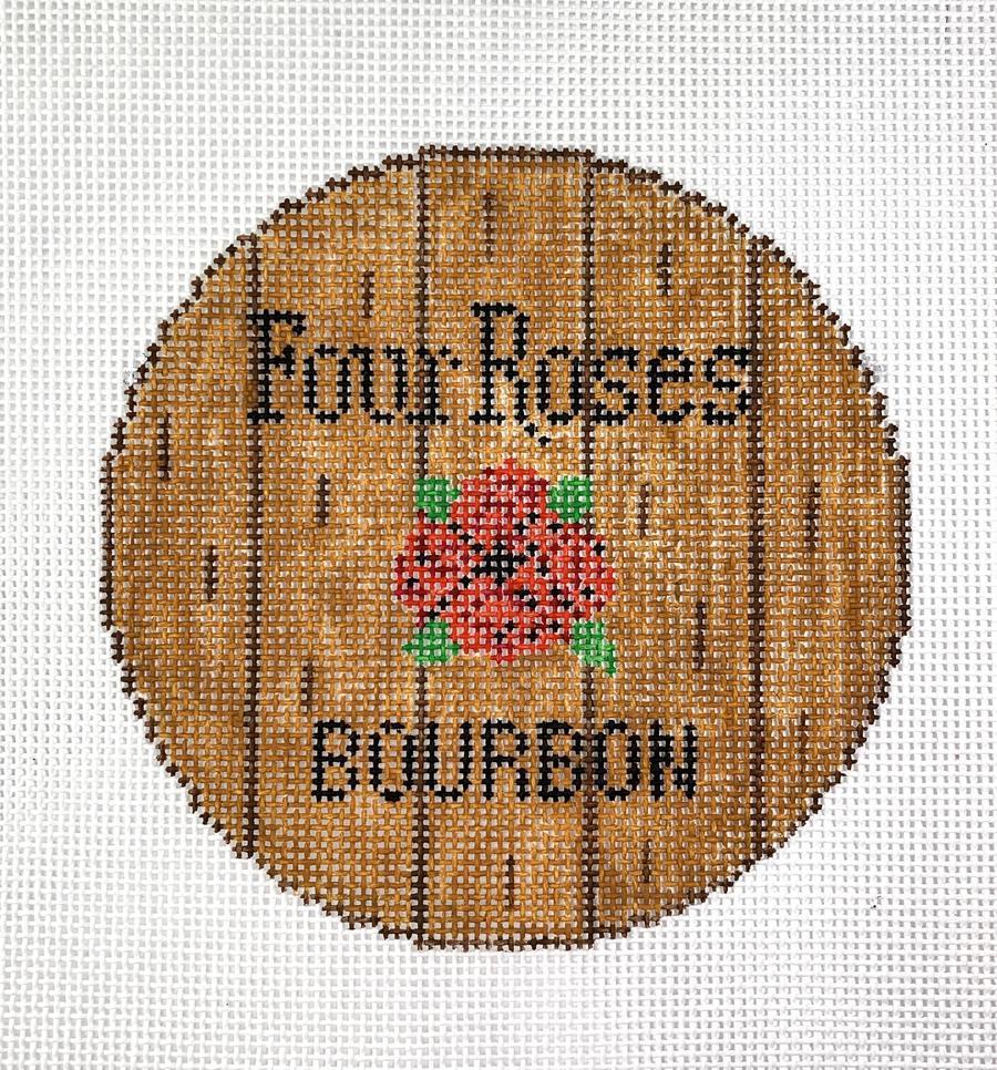 Bourbon Barrel Head - Four Roses