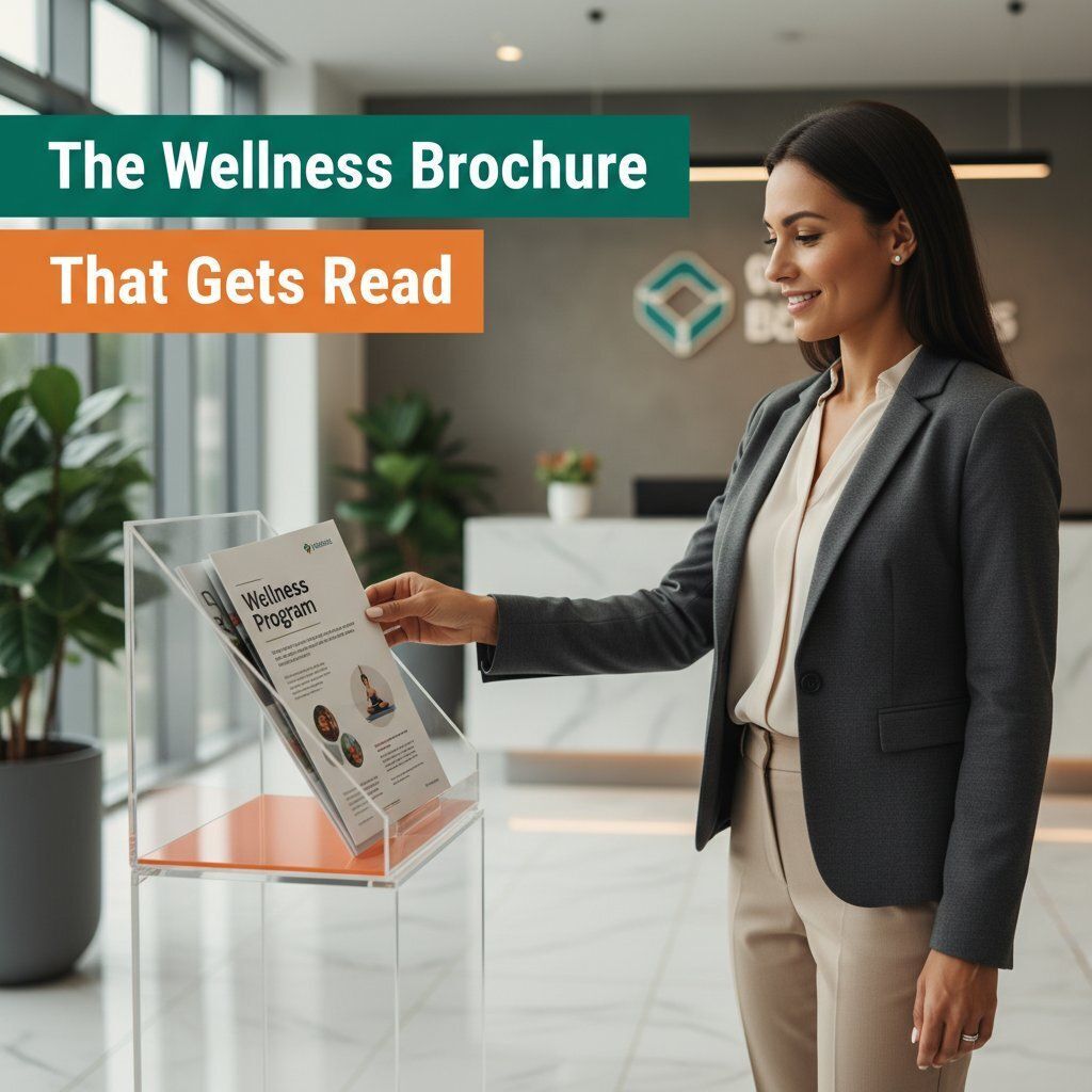 Employee Wellness Brochures That Boost Program Participation