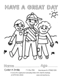 Color-In Pages (Non-Seasonal)