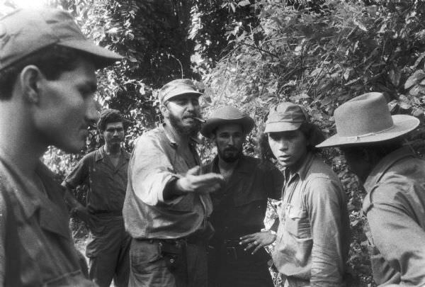 Fidel Castro in 1958