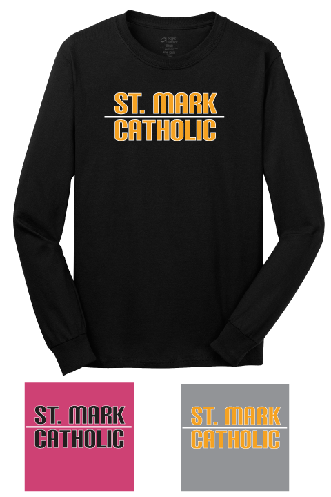 St. Mark Catholic - Long-sleeve Tee
