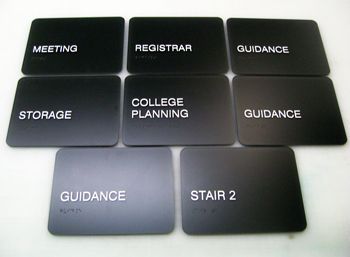 ADA Room Signs