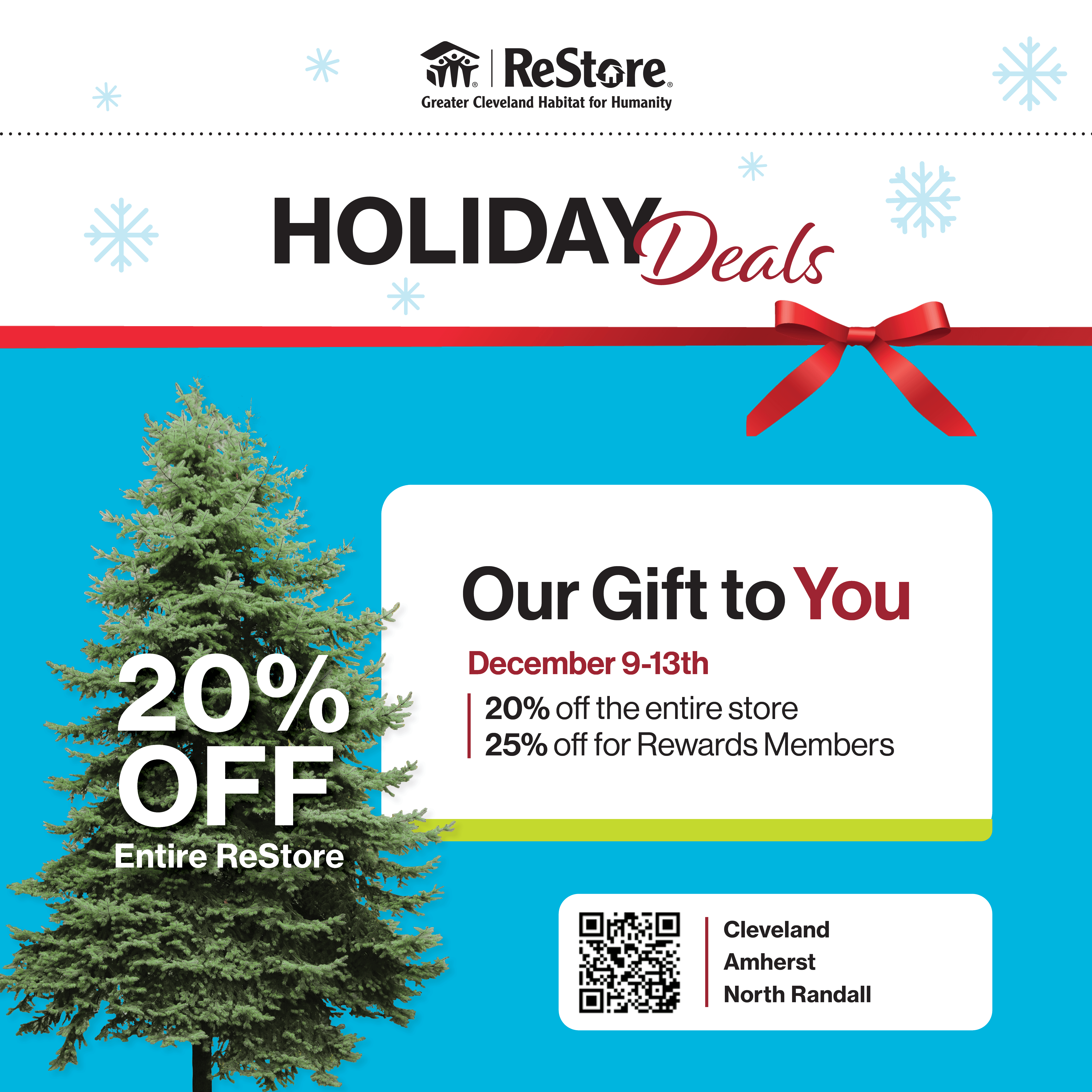 Habitat ReStores Featured on New Day Cleveland