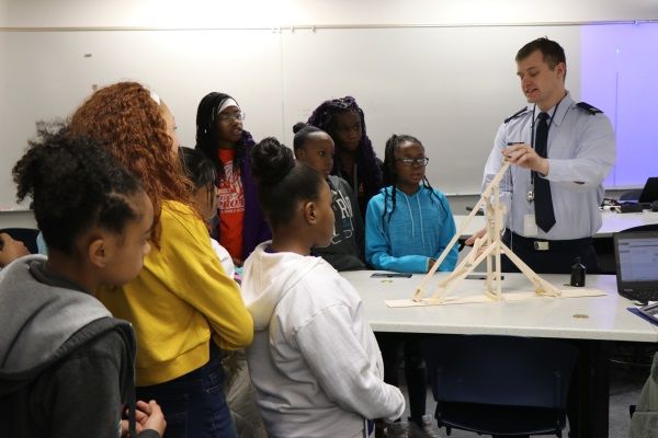 Laredo STEM Club Explores Real-World Science at AF Academy